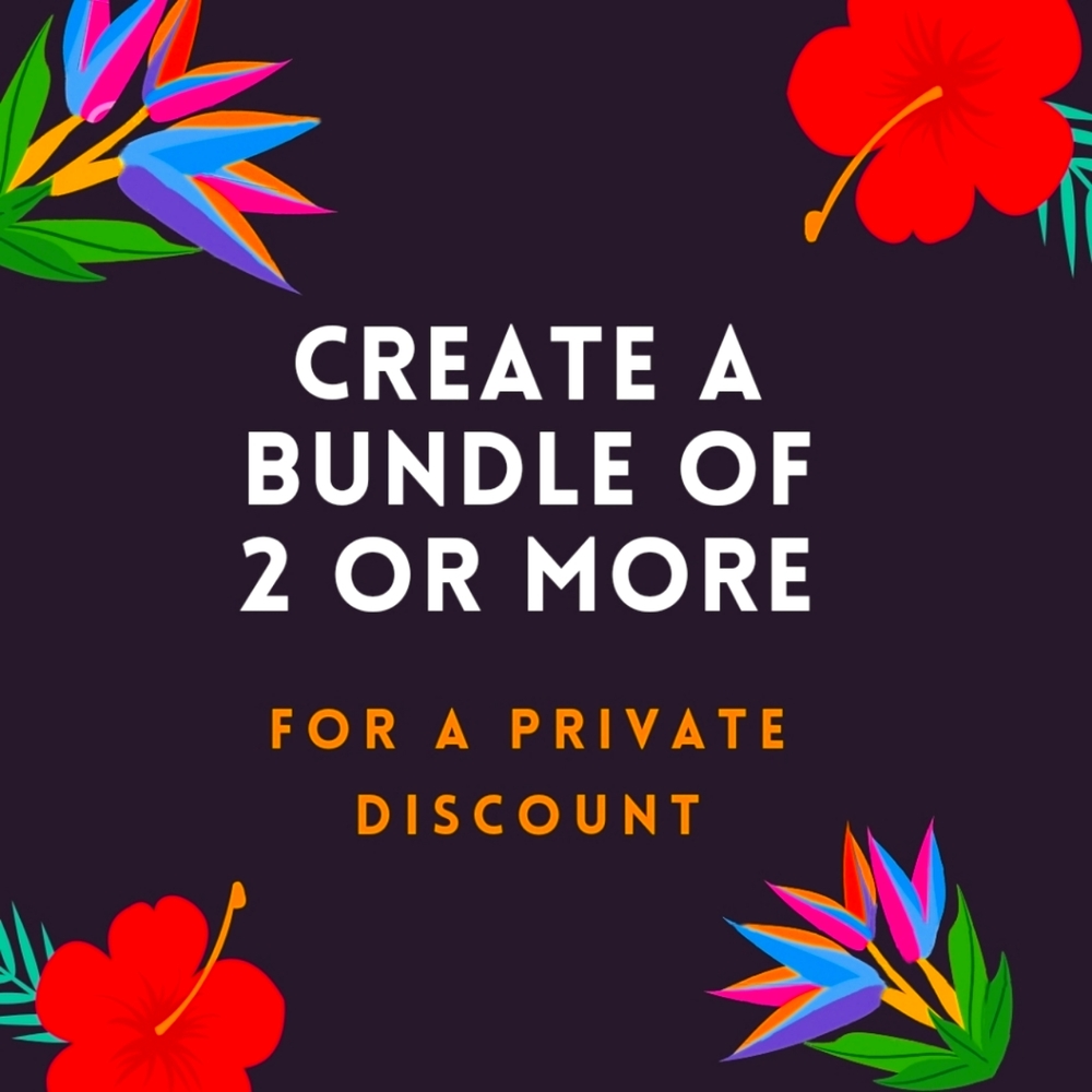 Bundle and Save!!!